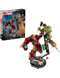 Lego Super Heroes - Battaglia epica Hulkbuster e The Hulk