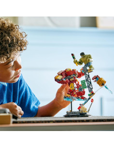 Lego Super Heroes - Battaglia epica Hulkbuster e The Hulk 2
