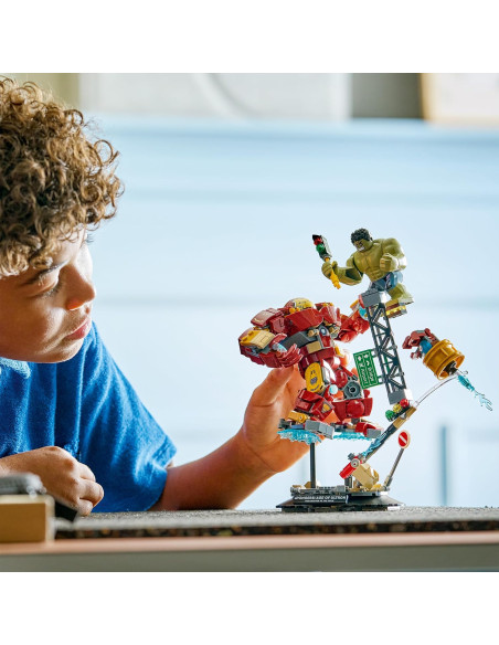 Lego Super Heroes - Battaglia epica Hulkbuster e The Hulk