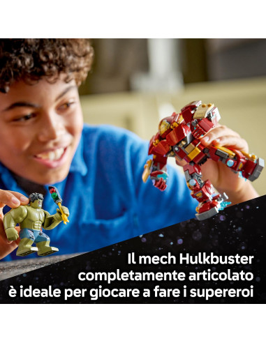 Lego Super Heroes - Battaglia epica Hulkbuster...