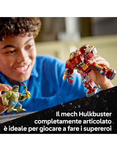 Lego Super Heroes - Battaglia epica Hulkbuster e The Hulk