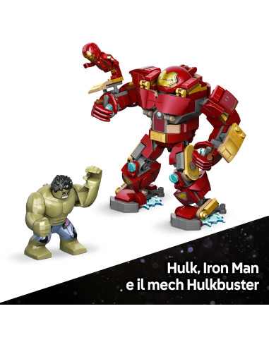 Lego Super Heroes - Battaglia epica Hulkbuster...