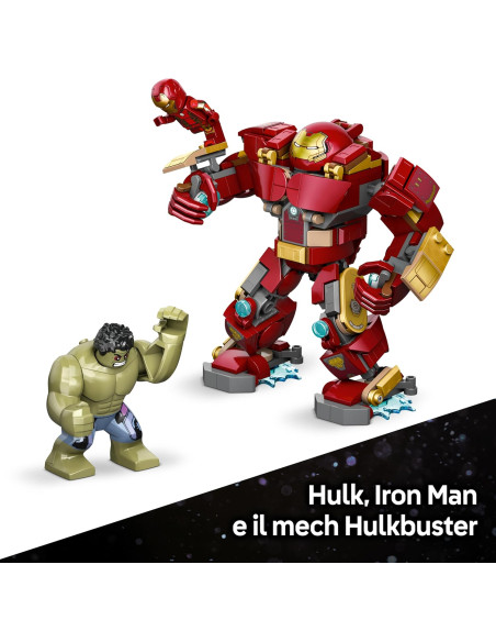 Lego Super Heroes - Battaglia epica Hulkbuster e The Hulk