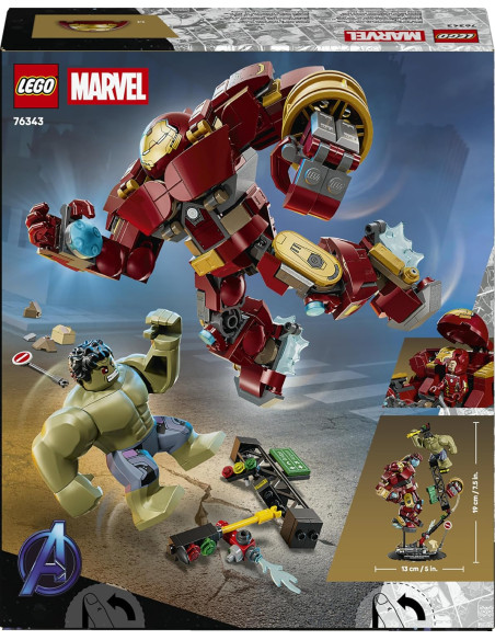 Lego Super Heroes - Battaglia epica Hulkbuster e The Hulk