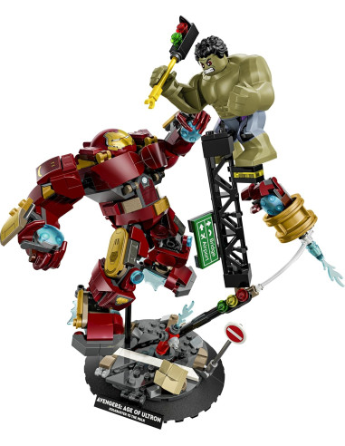 Lego Super Heroes - Battaglia epica Hulkbuster...