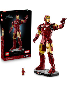 Lego Super Heroes - Iron Man Mark 3