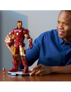 Lego Super Heroes - Iron Man Mark 3 2