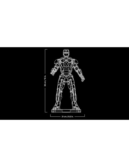 Lego Super Heroes - Iron Man Mark 3