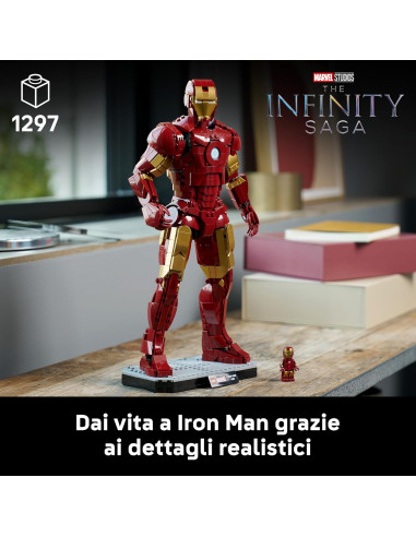 Lego Super Heroes - Iron Man Mark 3