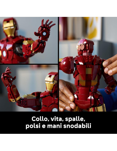 Lego Super Heroes - Iron Man Mark 3