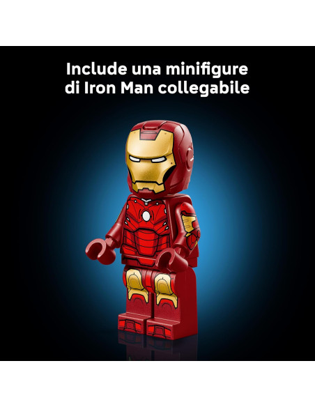Lego Super Heroes - Iron Man Mark 3