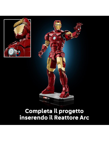 Lego Super Heroes - Iron Man Mark 3