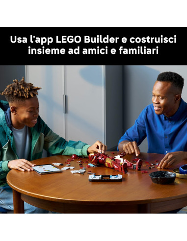 Lego Super Heroes - Iron Man Mark 3