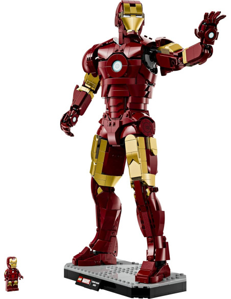 Lego Super Heroes - Iron Man Mark 3