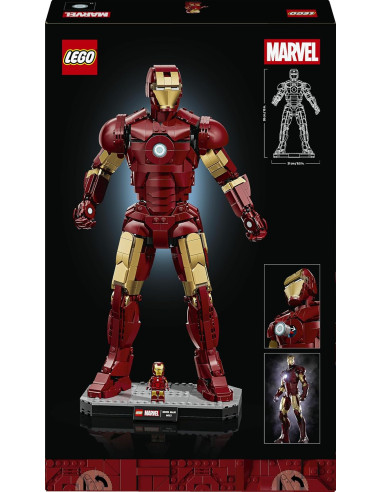 Lego Super Heroes - Iron Man Mark 3