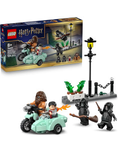 Lego Harry Potter - Fuga da Privet Drive di Hagrid e Harry