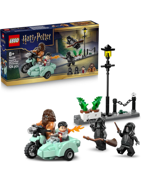 Lego Harry Potter - Fuga da Privet Drive di Hagrid e Harry