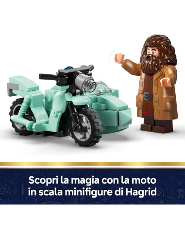 Lego Harry Potter - Fuga da Privet Drive di...