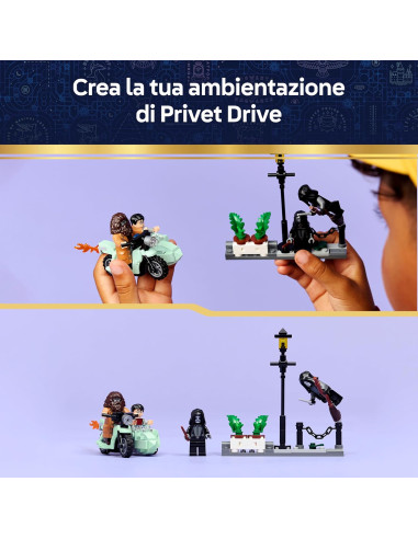 Lego Harry Potter - Fuga da Privet Drive di...