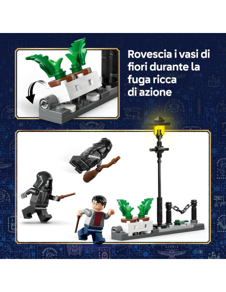 Lego Harry Potter - Fuga da Privet Drive di Hagrid e Harry