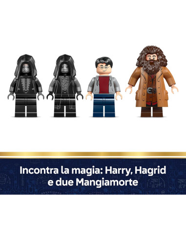 Lego Harry Potter - Fuga da Privet Drive di...