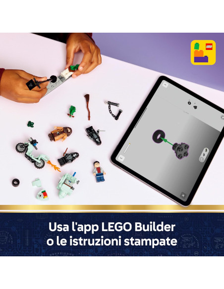 Lego Harry Potter - Fuga da Privet Drive di Hagrid e Harry