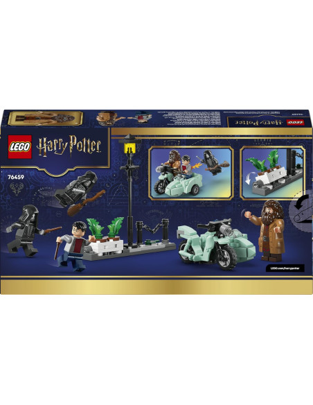 Lego Harry Potter - Fuga da Privet Drive di Hagrid e Harry