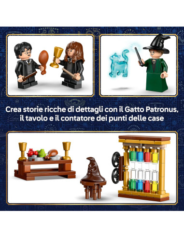Lego Harry Potter - Castello di Hogwarts...