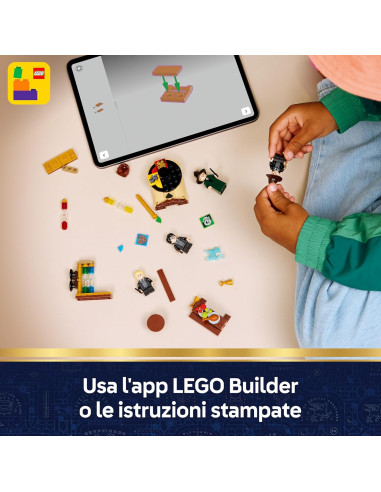 Lego Harry Potter - Castello di Hogwarts...