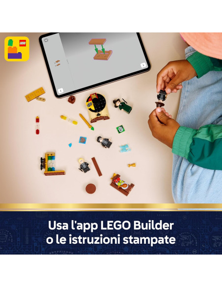 Lego Harry Potter - Castello di Hogwarts Cerimonia del Cappello Parlante