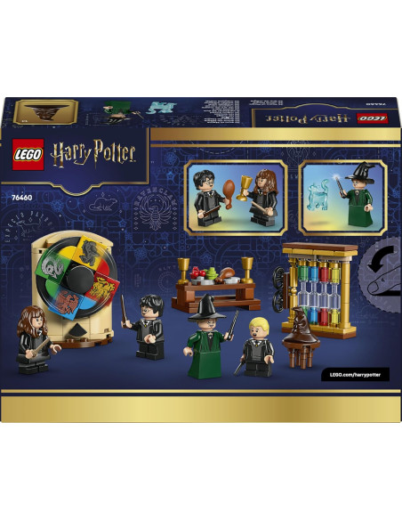 Lego Harry Potter - Castello di Hogwarts Cerimonia del Cappello Parlante