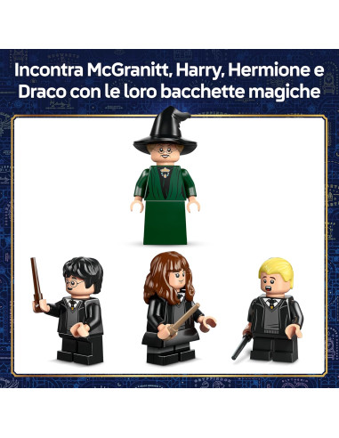 Lego Harry Potter - Castello di Hogwarts...
