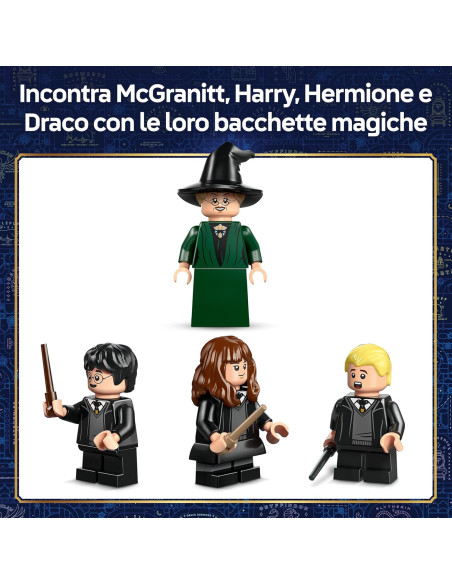 Lego Harry Potter - Castello di Hogwarts Cerimonia del Cappello Parlante