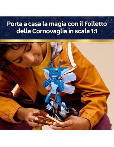 Lego Harry Potter - Folletto della Cornovaglia