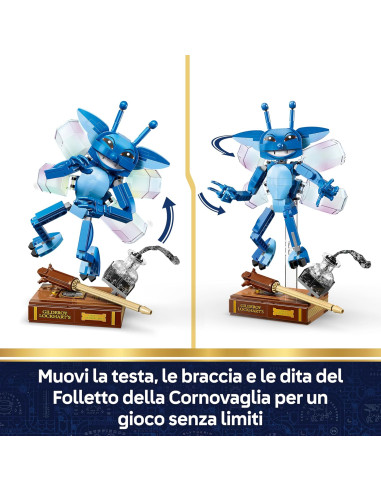 Lego Harry Potter - Folletto della Cornovaglia