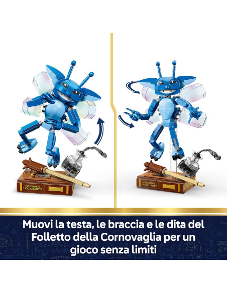 Lego Harry Potter - Folletto della Cornovaglia