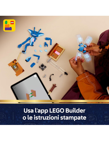 Lego Harry Potter - Folletto della Cornovaglia