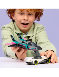 Lego City - Jet Contro Auto Sportiva 2