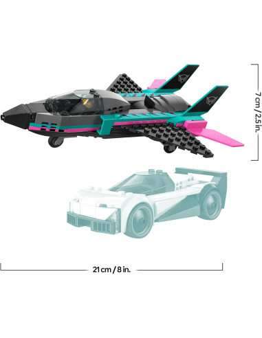 Lego City - Jet Contro Auto Sportiva
