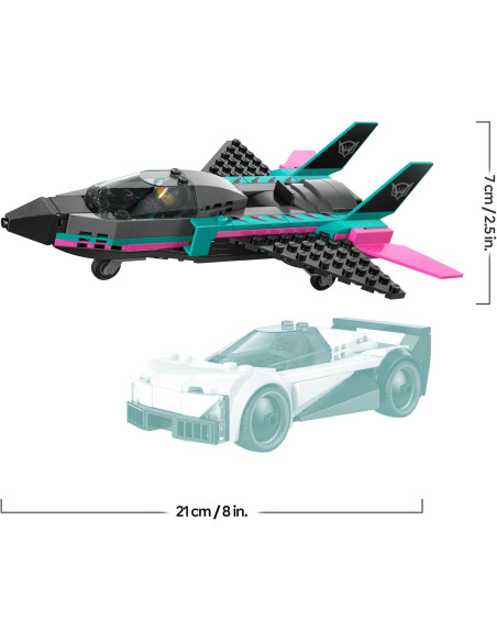 Lego City - Jet Contro Auto Sportiva