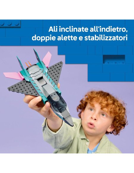 Lego City - Jet Contro Auto Sportiva