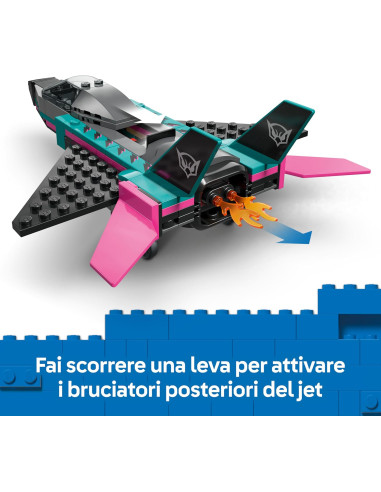 Lego City - Jet Contro Auto Sportiva