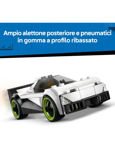 Lego City - Jet Contro Auto Sportiva
