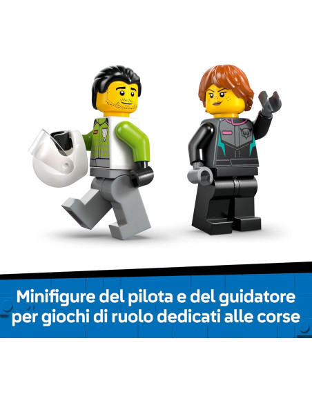 Lego City - Jet Contro Auto Sportiva