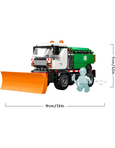 Lego City - Spazzaneve