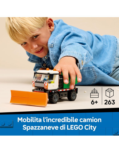 Lego City - Spazzaneve
