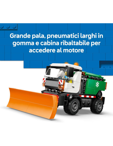 Lego City - Spazzaneve