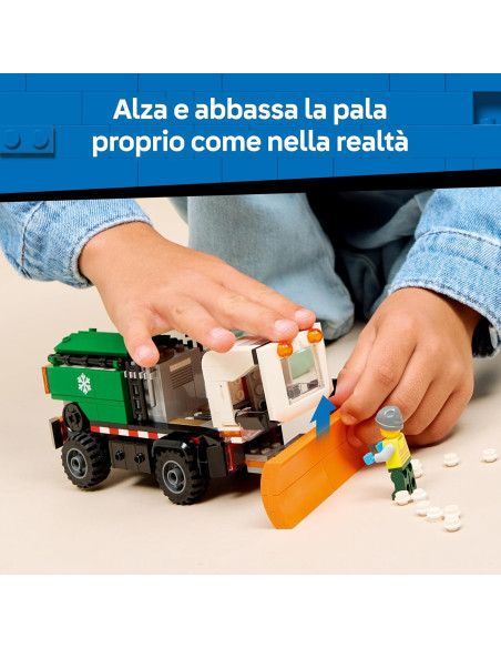 Lego City - Spazzaneve