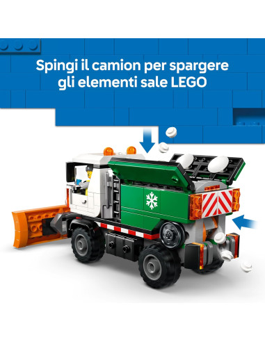 Lego City - Spazzaneve