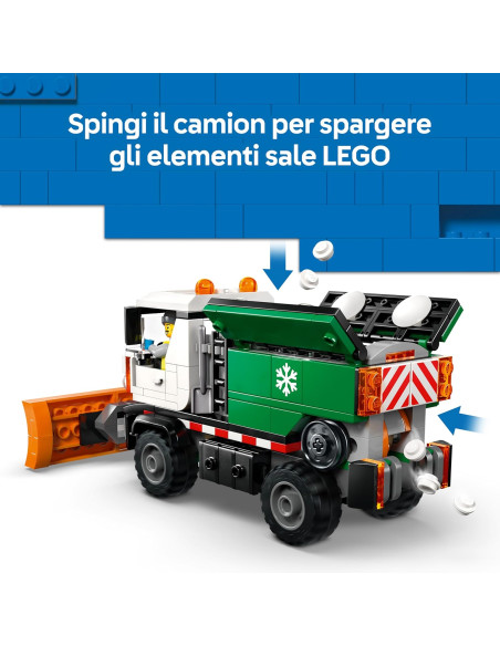 Lego City - Spazzaneve